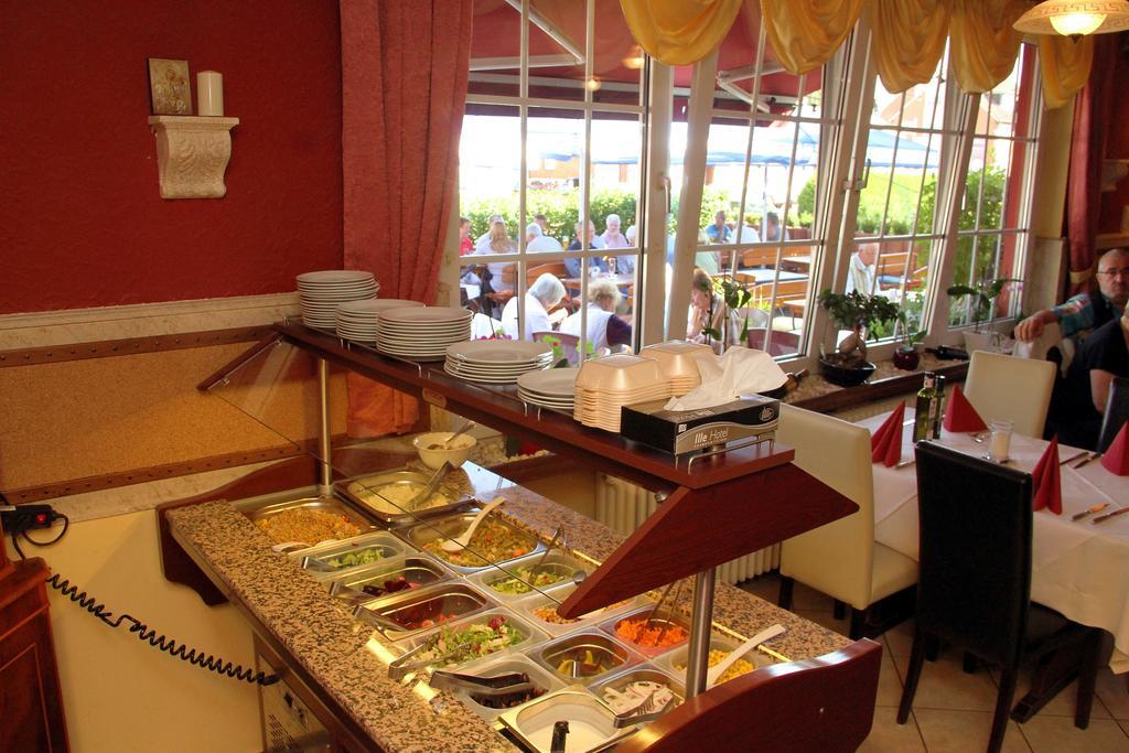 Hotel Taverne Inos Laatzen Εξωτερικό φωτογραφία