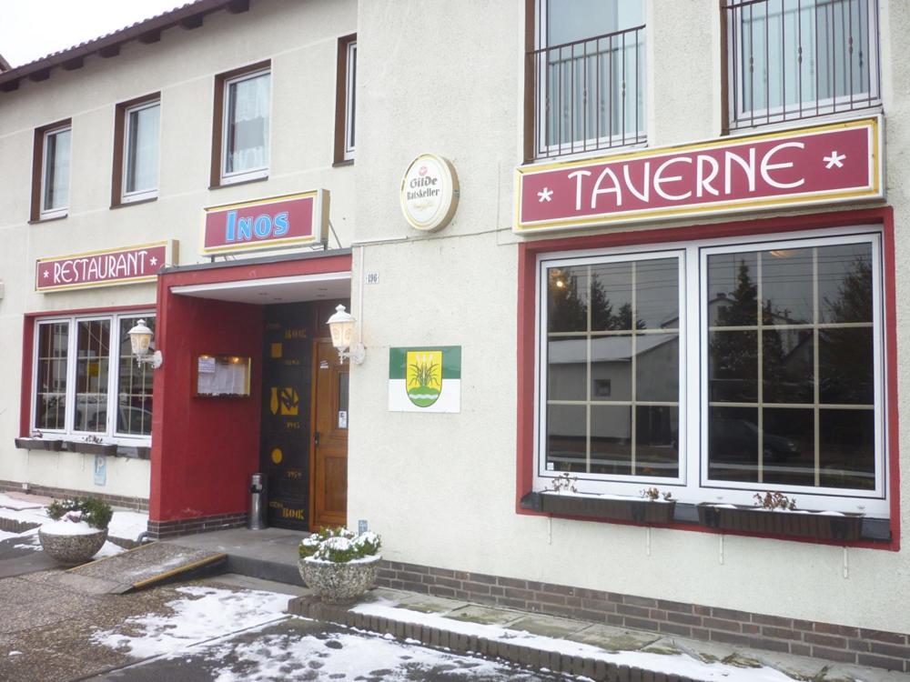 Hotel Taverne Inos Laatzen Εξωτερικό φωτογραφία
